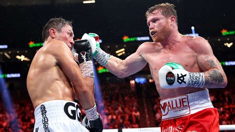 Canelo blows out GGG to remain undisputed super middleweight .